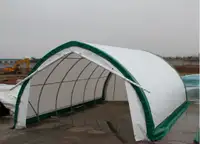 Industrial Brand New 20'x30'x12' (300g PE) Dome Storage Shelter