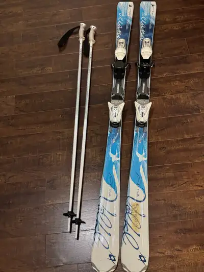 Volkl Attiva Oceana 156 Skis with Marker Bindings, View more