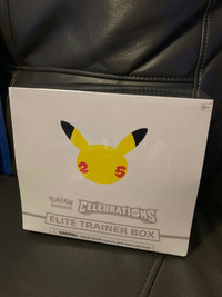 Pokémon celebrations Elite Trainer Box 