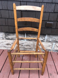 Ladder back chair