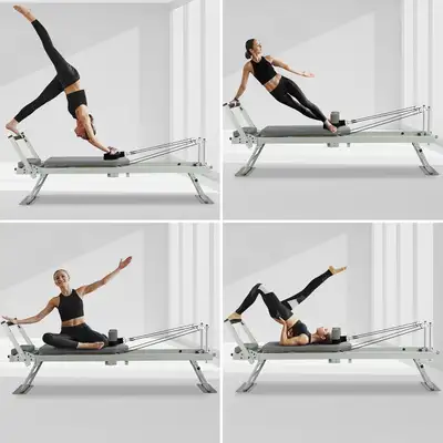Foldable Pilates Reformer Exerciser, View more