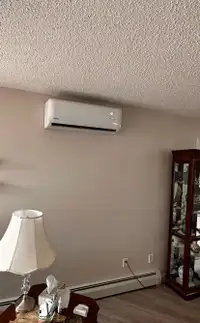 Indoor Air Conditioning Installation, maintenance, and repair 