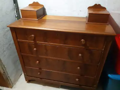 Antique dresser, View more