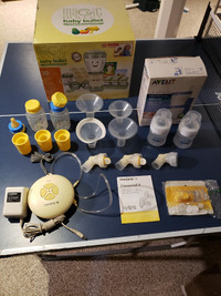 Medela Swing Pump,  Magic Baby Bullet,  Avent Baby Lot