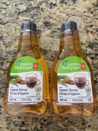 Organic Agave Syrup 480ml