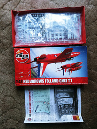Red Arrows Folland Gnat T.1 1/48 Airfix MIB