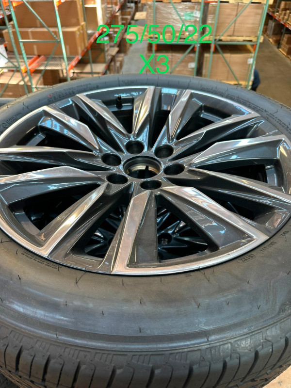 Cadillac Escalade 22" Wheels and tires NEW!! in Tires & Rims in Oakville / Halton Region - Image 2