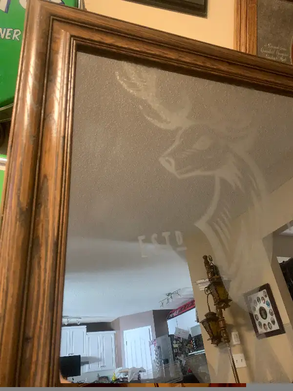 Huge Vintage Alexander Keith beer bar mirror Mint in Arts & Collectibles in Calgary - Image 4