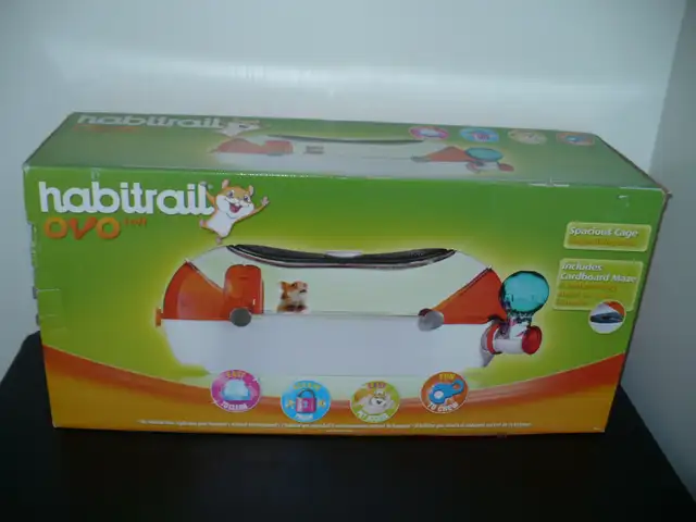 Cage pour hamster, autre cage, litière; voir photos in Accessories in St-Georges-de-Beauce - Image 5