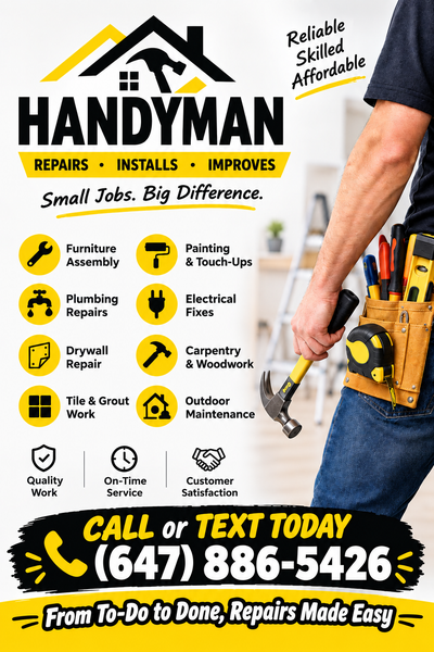 HANDYMAN, View more