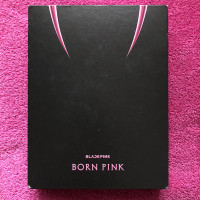 Blackpink Born Pink CD Box Set Kpop