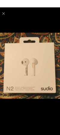 Sudio Earbuds