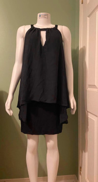 Venus - Black mini dress size large