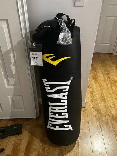 Everlast punching bag, View more