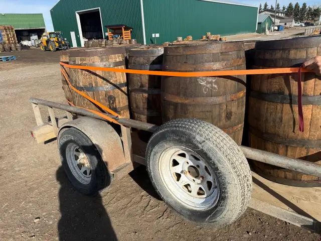 whiskey barrels in Outdoor Décor in Lethbridge - Image 9