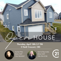 OPEN HOUSE ALERT! Brand New, Fully Developed 4 bed with Garage!