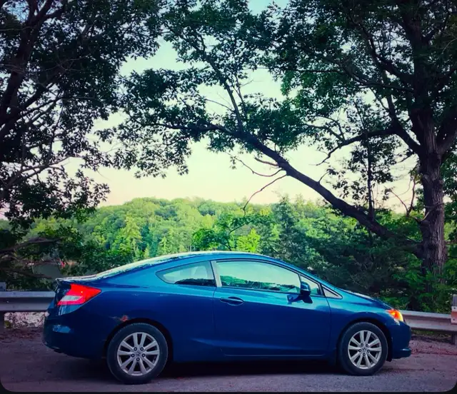 2012 Honda Civic Coupe Ex, *Safetied*