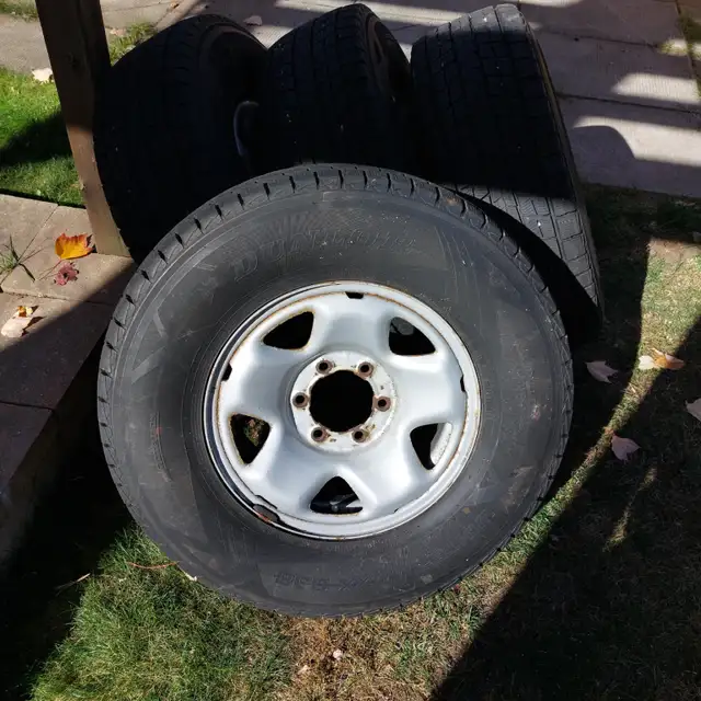Winter Snow Tires, Toyota Tacoma 2018-2023 in Tires & Rims in Petawawa - Image 5