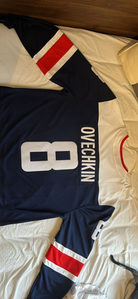 Fanatics Alexander Ovechkin Washighton Capitals 2020/21 Jersey