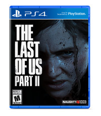 The last of us: part II ps4!!!