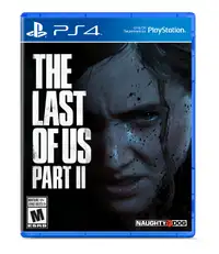 The last of us: part II ps4!!!