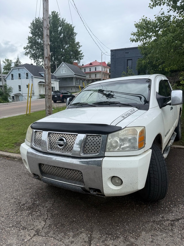 Nissan Titan 2005 – La robustesse à un prix imbattable !