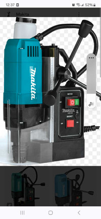 Wanted mag drill and annualar cutter 