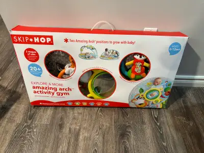 Skip Hop Explore & More Amazing Arch Activity Gym – Gently Used, View more