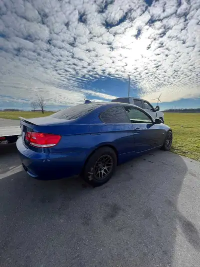 2007 BMW 335i 6MT Just dont have the time for it and it kills me to just see it sit with so much pot...