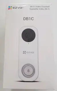 Wi-Fi Video Doorbell (brand new sealed box) 