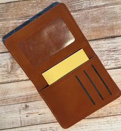 Baellerry-Minimalistic Leather Wallet-Card Holder (NEW), View more