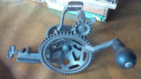 Antique Cast Iron Apple Peeler, Hudson Parer Co., Circa 1882