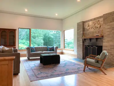 Not a standard rental home. Just renovated heritage home with Bedford Basin views on large private l...