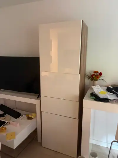 Tall Modern Storage Cabinet, View more