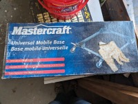 Brand new Mastercraft Mobile Base for Shop Tools 