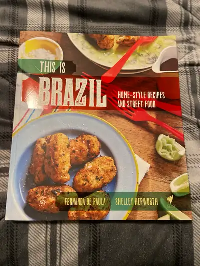 This is Brazil Homestyle Recipes and Street Food Cookbook, View more
