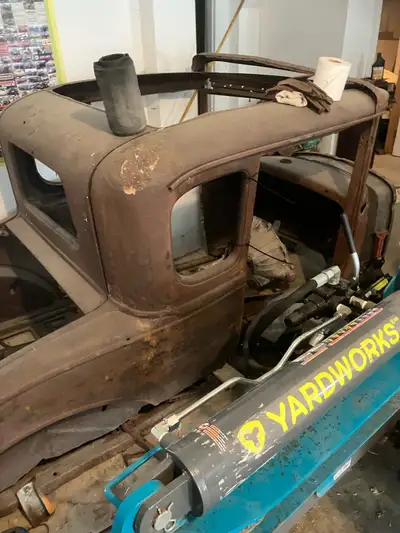 For Sale: RAT ROD SPECIAL 1930 Ford 5 Window Coupe, body is O.K., still very solid, good metal, the...
