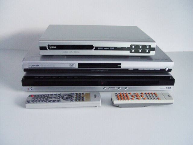 3 - DVD Players Cheap, Need  Work (Fort Erie) in CDs, DVDs & Blu-ray in St. Catharines