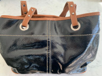 Nine West Patent Leather Bag