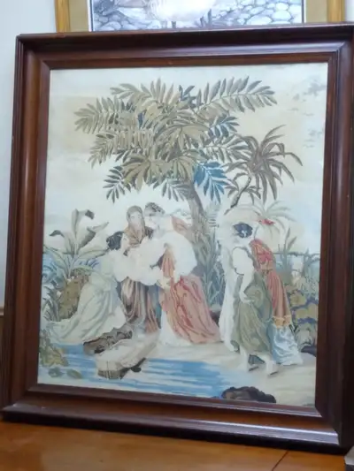 “MOSES IN THE REEDS”  PORTRAIT, View more