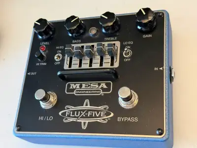 Mesa Flux Five Overdrive Pedal, View more