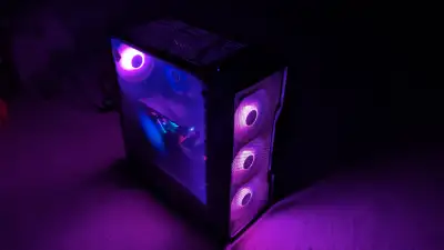 *SALE* 11Gen i5 4.2GHz Gaming PC,16GB ram,500GB NVME SSD,RTX2060, View more