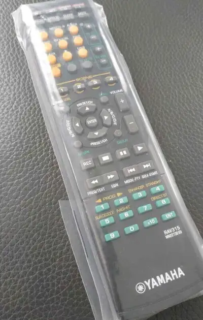 Yamaha Receiver Remote Control Brand new, View more