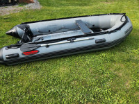 Inflatable Boat 12.5 ft Seamax Ocean380 Dinghy