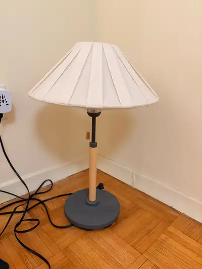 Modern Pleated Table Lamp, View more