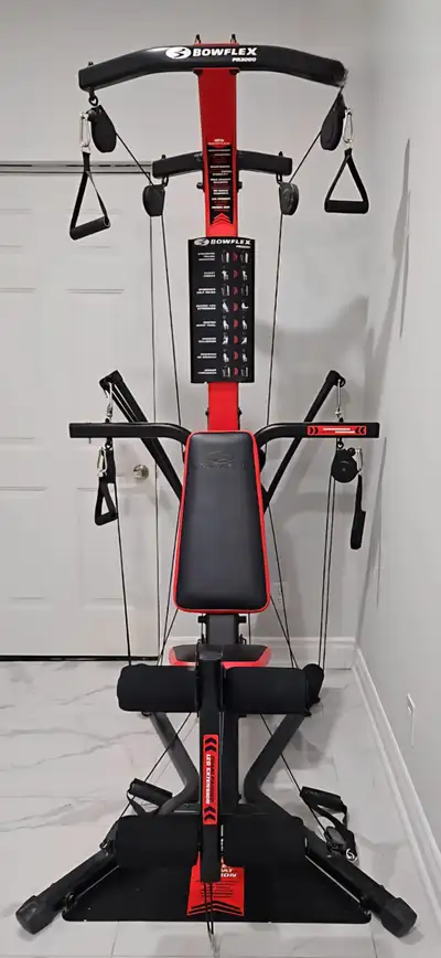 Bowflex Like NEW, View more