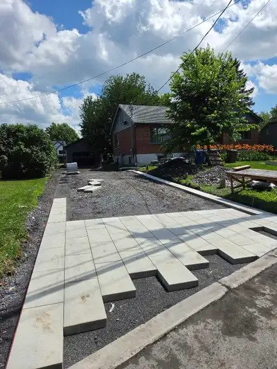 pave uni muret retaining wall unilock stone, View more