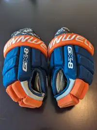 Hockey Gloves, Kids and Youth, size: 11"