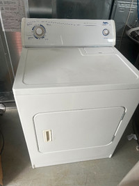Absolutely working electric  dryer can deliver
