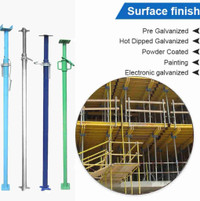 Heavy Duty Steel and  Aluminum Shoring sytems..